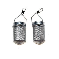 餌料籠打窩器釣魚籠子餌料籃串鈎七星籠子魚婁子打窩餌籠串鈎配件