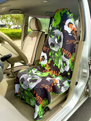 Towel, Sweat-Absorbent and Dust-Proof — Universal seat cover - passionate-greenery-19080cm