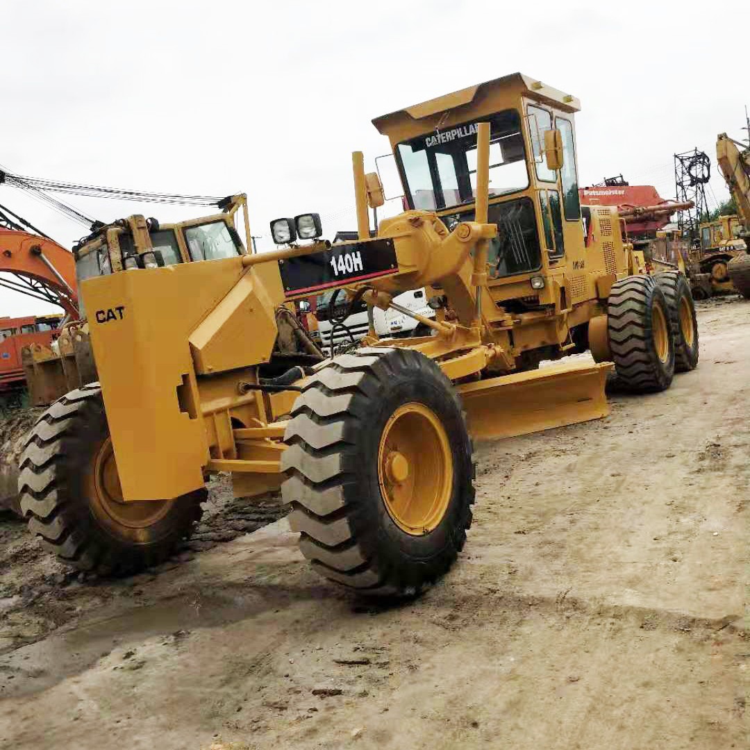 卡特二手平地机 卡特140H 路面平地机