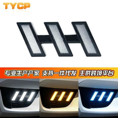 Gündüz işıqları running lights, Mustang-style styling lights