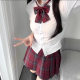 JK Uniform Paid Skirt Japanese Pleated Skirt Women's Skirt Original Genuine Tight Waist suit College Style Spice Girls School Style