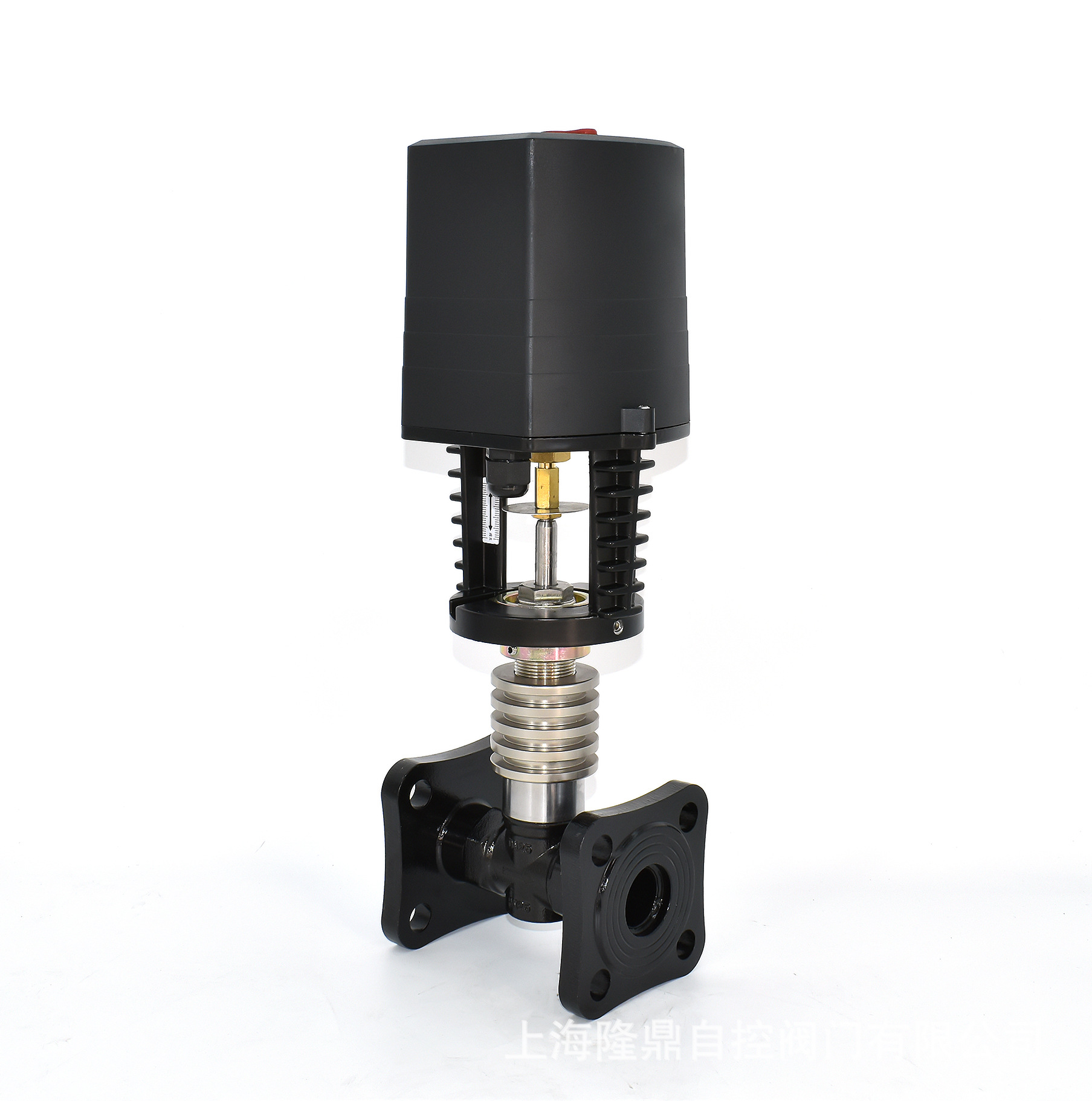 中隆鼎控供应ZLZKV自力式温度调节阀 ZLDKV自力式电控温度调节阀