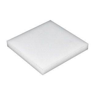 Factory direct white PFA plate corrosion-resistant polyperfluoroethylene plate high temperature processing cnc translucent PFA rod