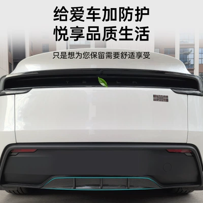 Tesla Rear Lip Surround — Spoiler