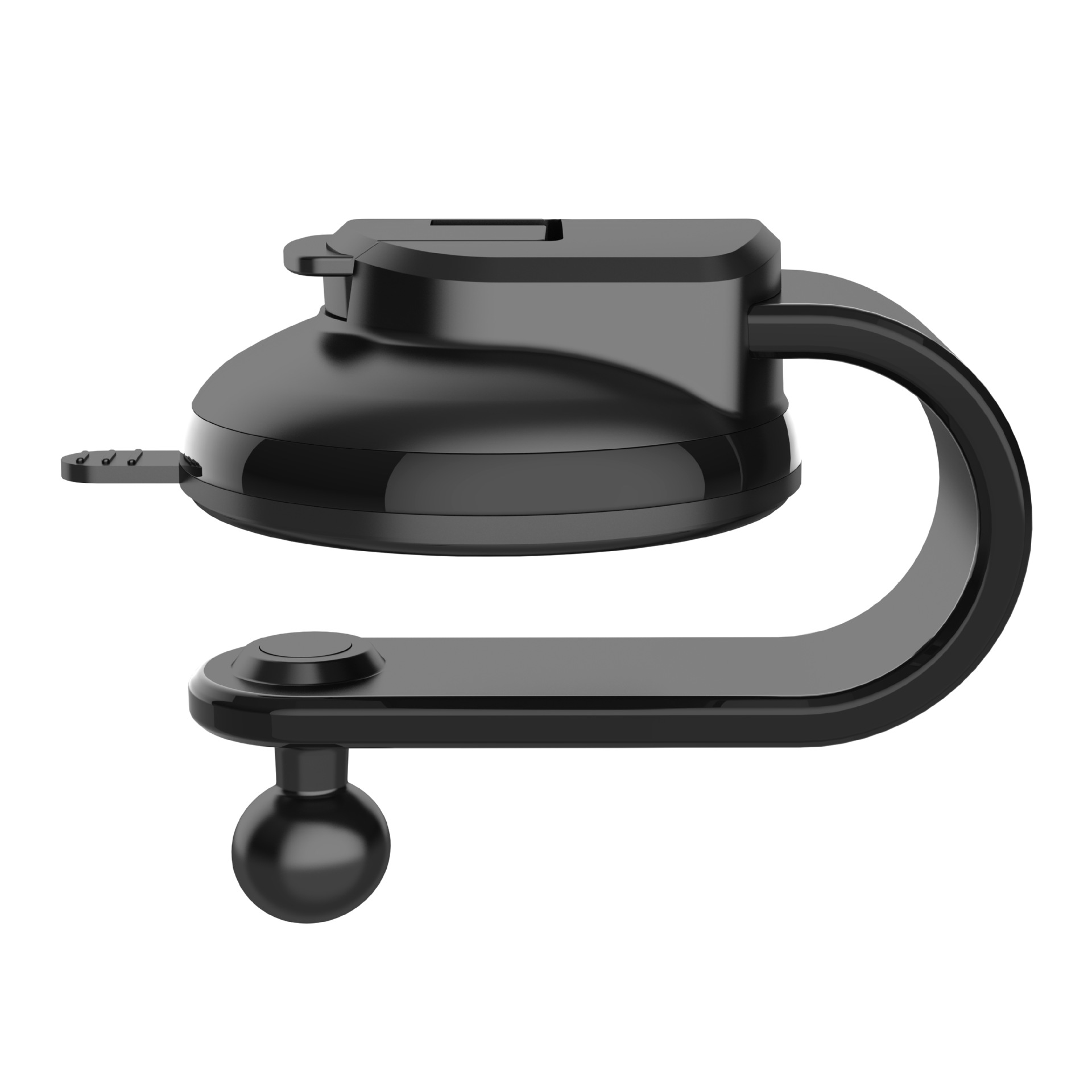Cross-Border Car Phone Holder with 17-Ball Head, Adhesive Suction Cup Base, Car Dashboard Navigation Accessory, Stable for Car Use