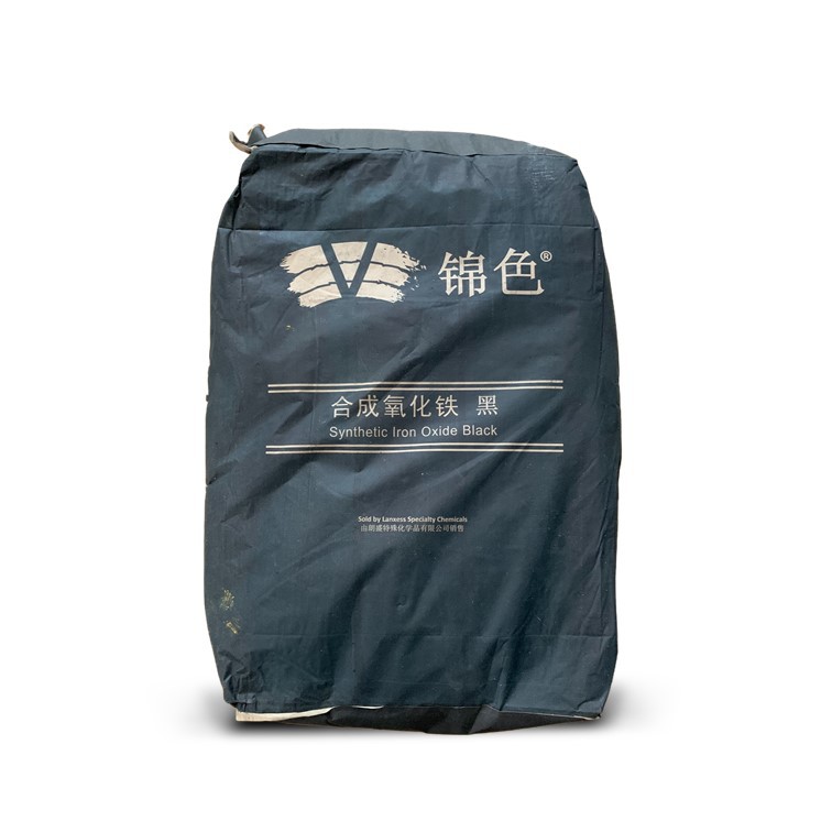 德国朗盛LANXESS拜耳氧化铁黑728无机颜料锦色 全系列728铁黑