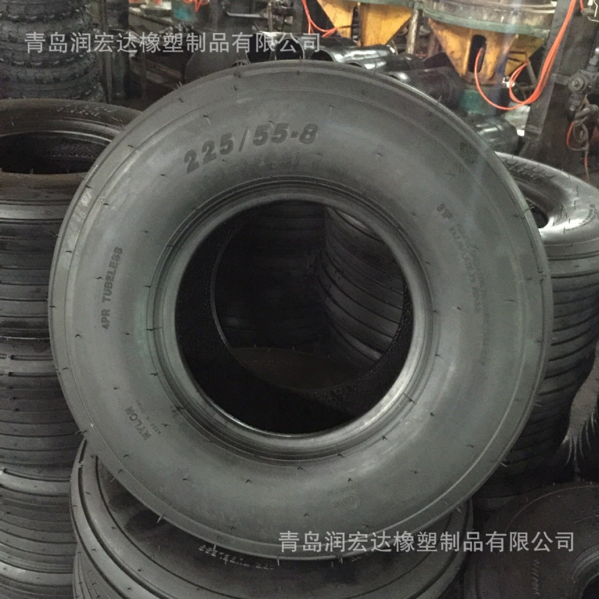 供应18×9.50-8  225/55-8 18寸大哈雷真空轮胎  电动车轮胎