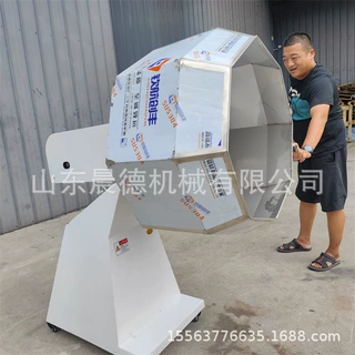 面制品裹糖八角拌料机 不锈钢调味桶鸡爪调味混合机