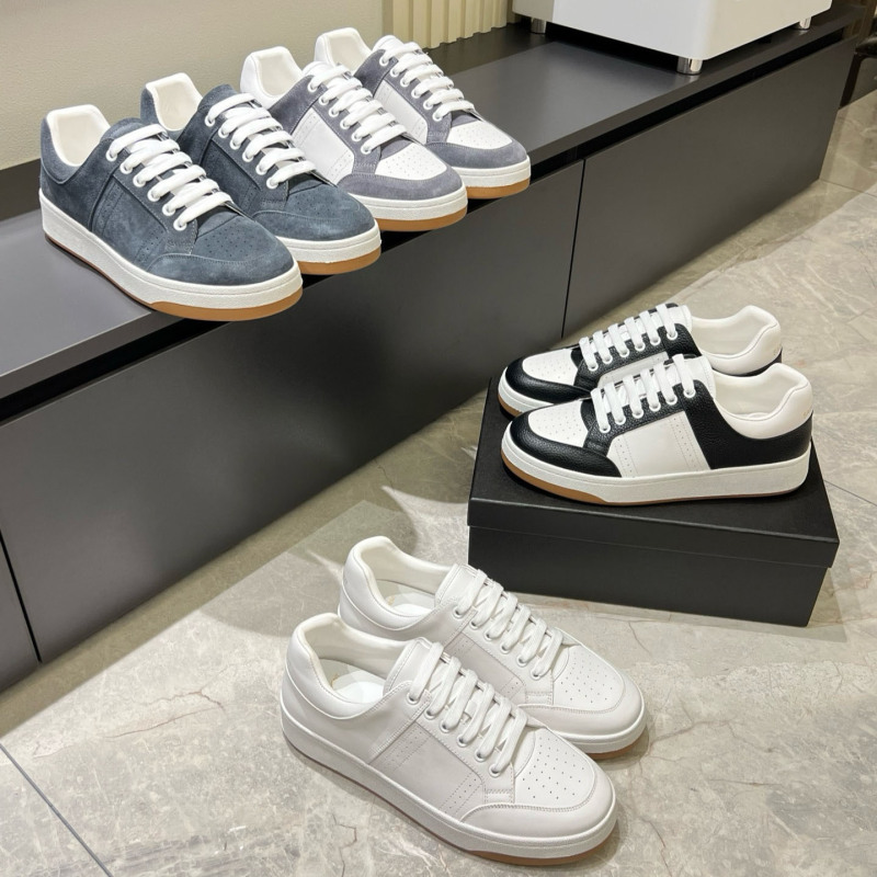 New Style Genuine Leather Sports Thick-Soled White Shoes, Comfortable and Versatile Men's Casual Shoes, Classic Color-Blocked Sneakers, Genuine Leather Men's Shoes New Style Genuine Leather Sports Thick-Soled White Shoes, Comfortable and Versatile Men's Casual Shoes, Classic Color-Blocked Sneakers, Genuine Leather Men's Shoes