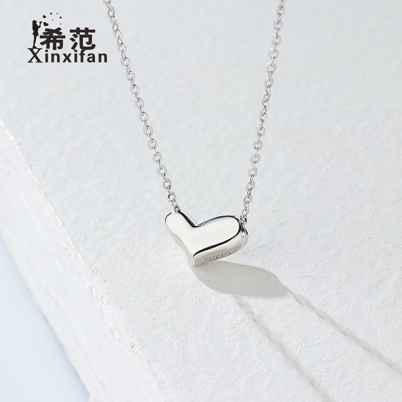 Fresh cute necklace