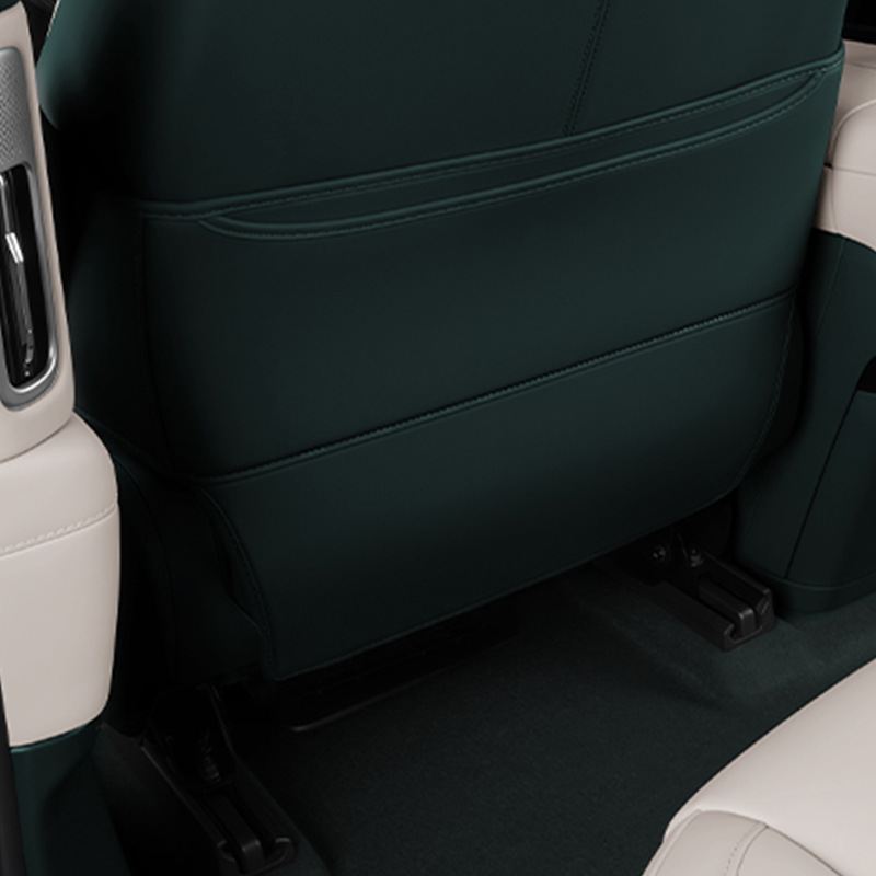 Suitable for Xiaomi Yu7/New Su7 Anti-Kick Pad Rear Seat Backrest Protective Pad Car Interior Accessories