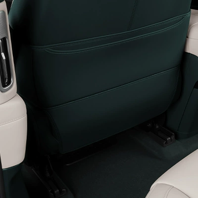 Suitable for Xiaomi Yu7/New Su7 Anti-Kick Pad Rear Seat Backrest Protective Pad Car Interior Accessories (Chair back anti-kick pad) - suitable-for-yu7-seat-anti-kick-pad-black-1-piece