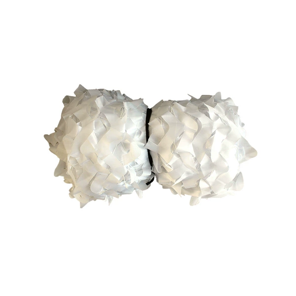 Pure white