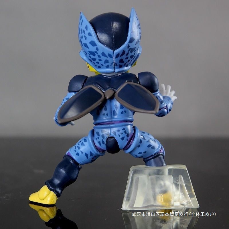 Seven Dragon Ball arroz frito dumplings cerdo oolong hecho a mano muñecas modelo de muñecas adornos juguetes muñecas regalo para niños