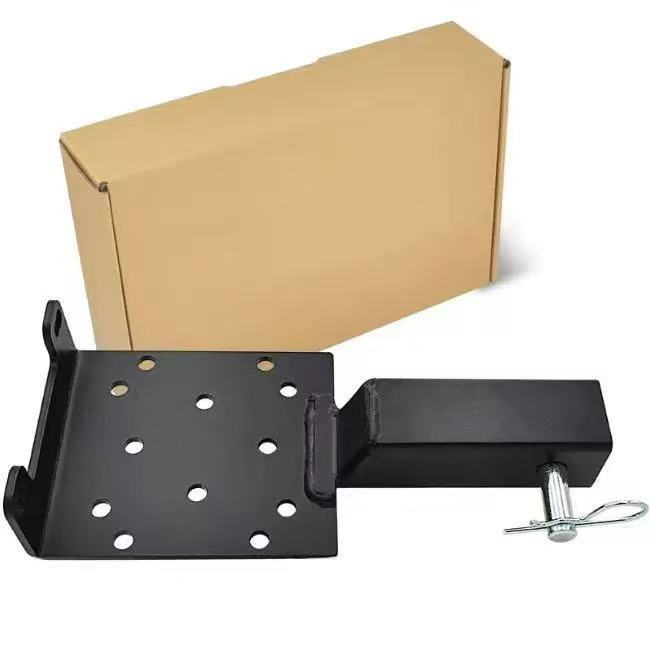 Amazon cross-border modified winch mounting plate, winch installation bracket, car accessories, ATV UTV winch rack