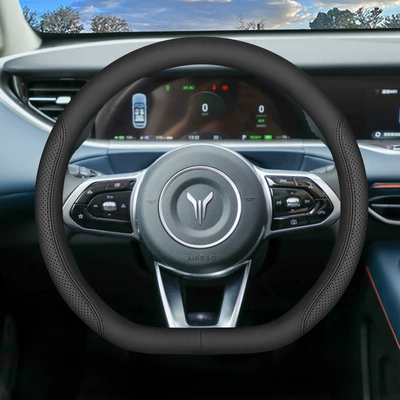 Steering wheel cover Four-Season Handlebar Cover - black-line-set-type-ultra-thin-model-default