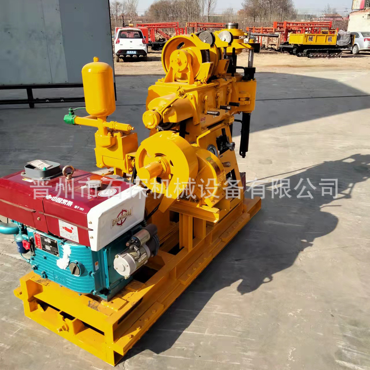 GK200型履带钻机地质勘探钻机 小型打井机 岩心钻机
