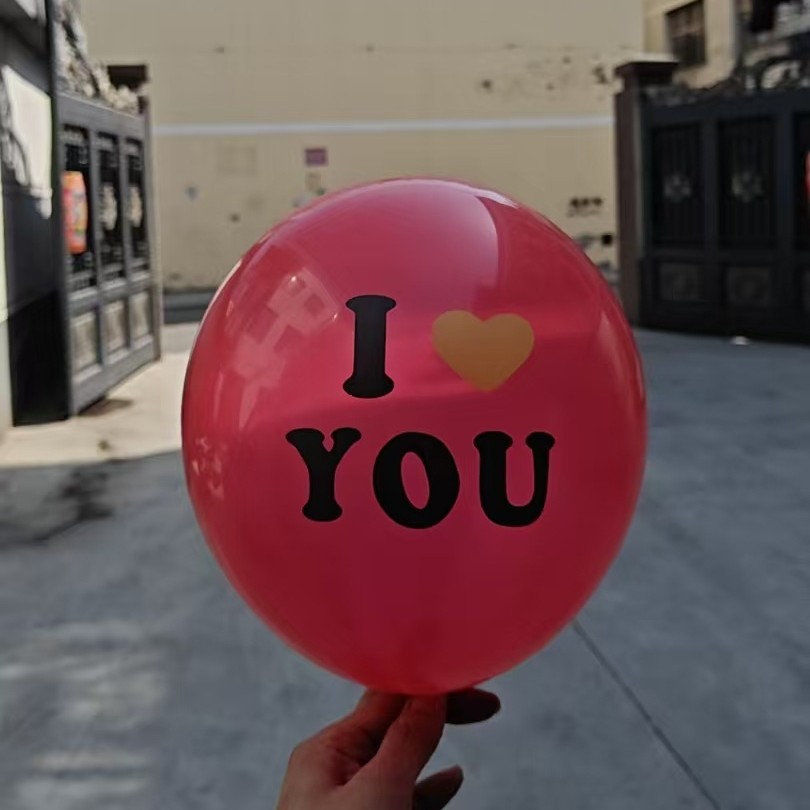 2,2г LOVEYOU красные 100 шт.