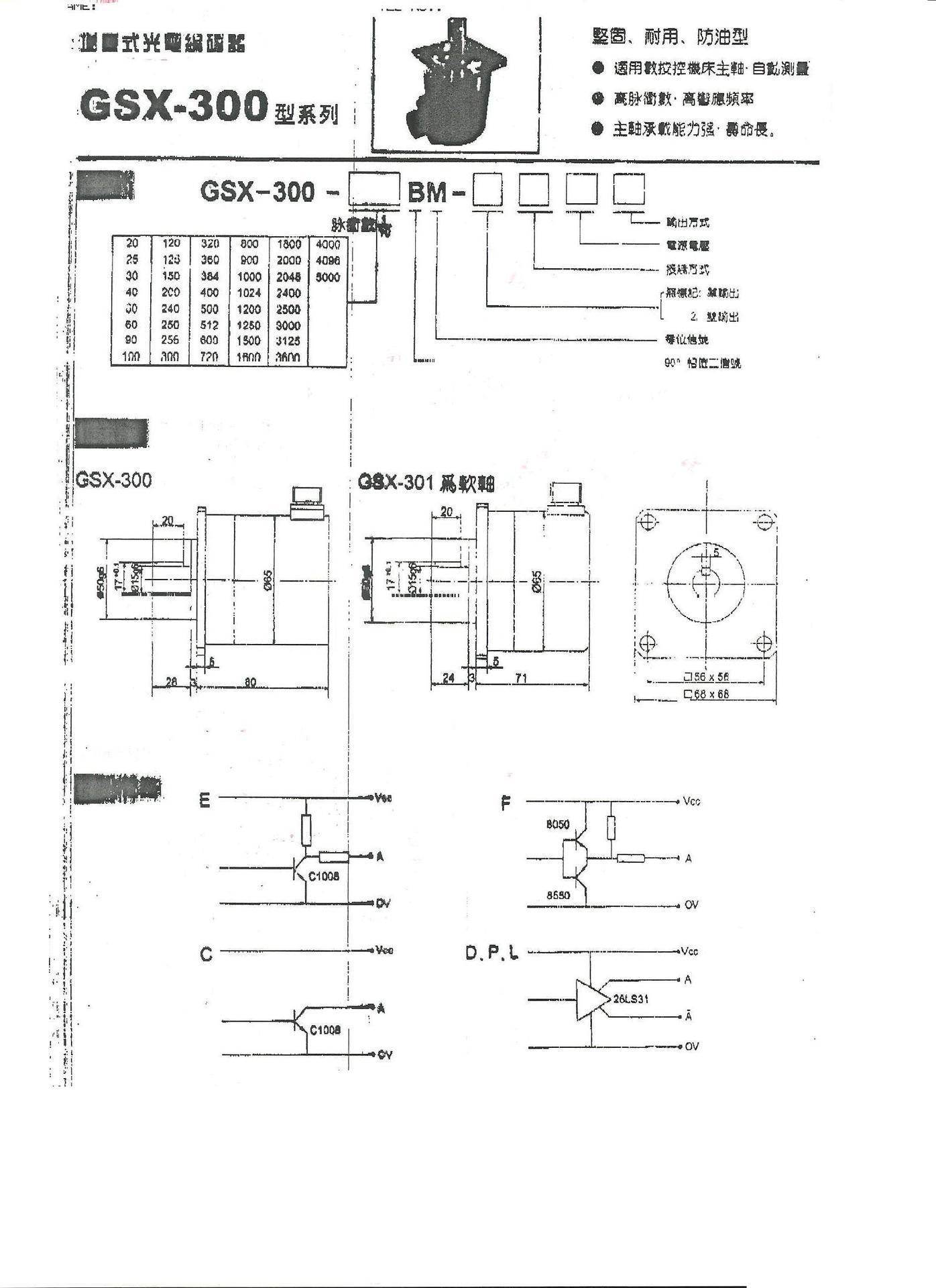 光电编码器 型号100BM-C15C  库号M181297