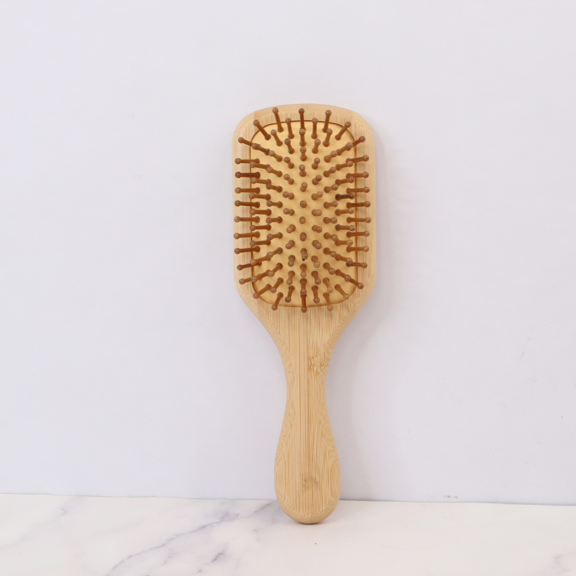 우드 컬러 작은 사각형 접시 20*6.5cm