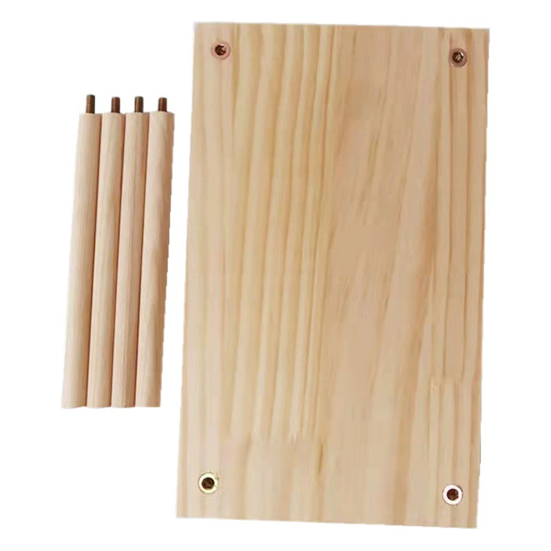 Клетка для хомяка моделирующая платформа пейзаж из массива дерева Многофункциональный двухэтажный Лофт хомяк Золотой медведь игрушечные принадлежности