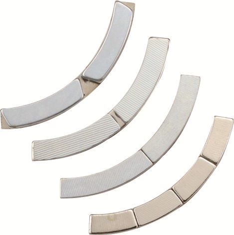 송신기 세그먼트형 타일 자석