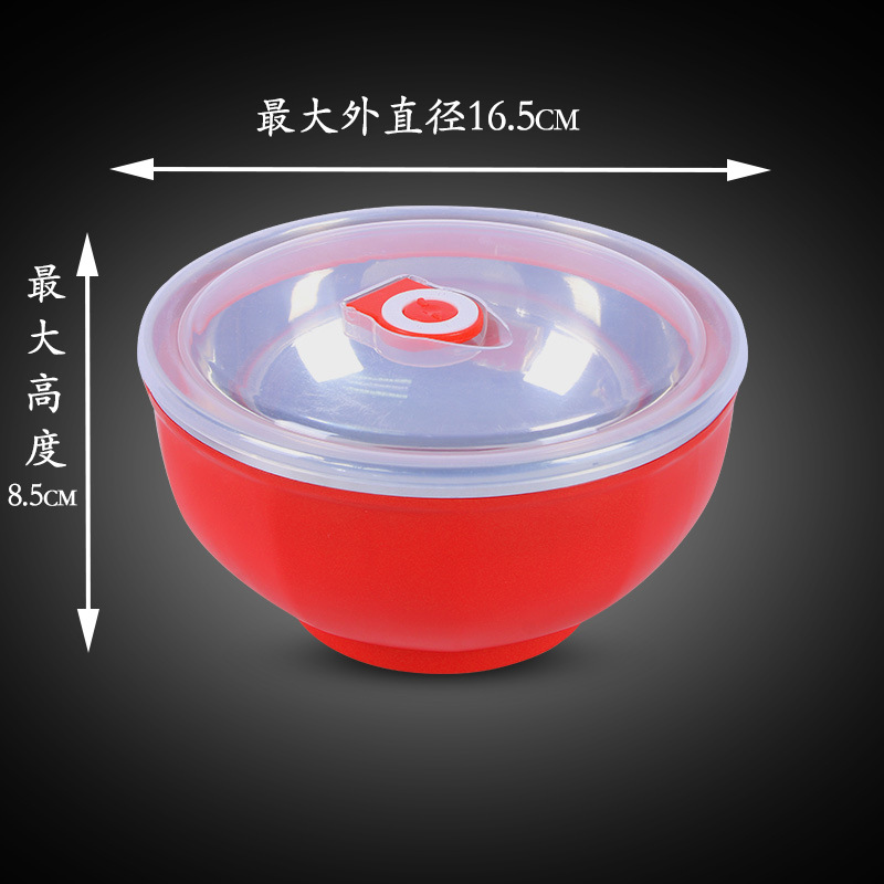 304 tazón de arroz de acero inoxidable de gran capacidad tazón de arroz kindergarten fábrica de aislamiento térmico tazón resistente a la caída de alto valor de color Estilo nórdico tazón