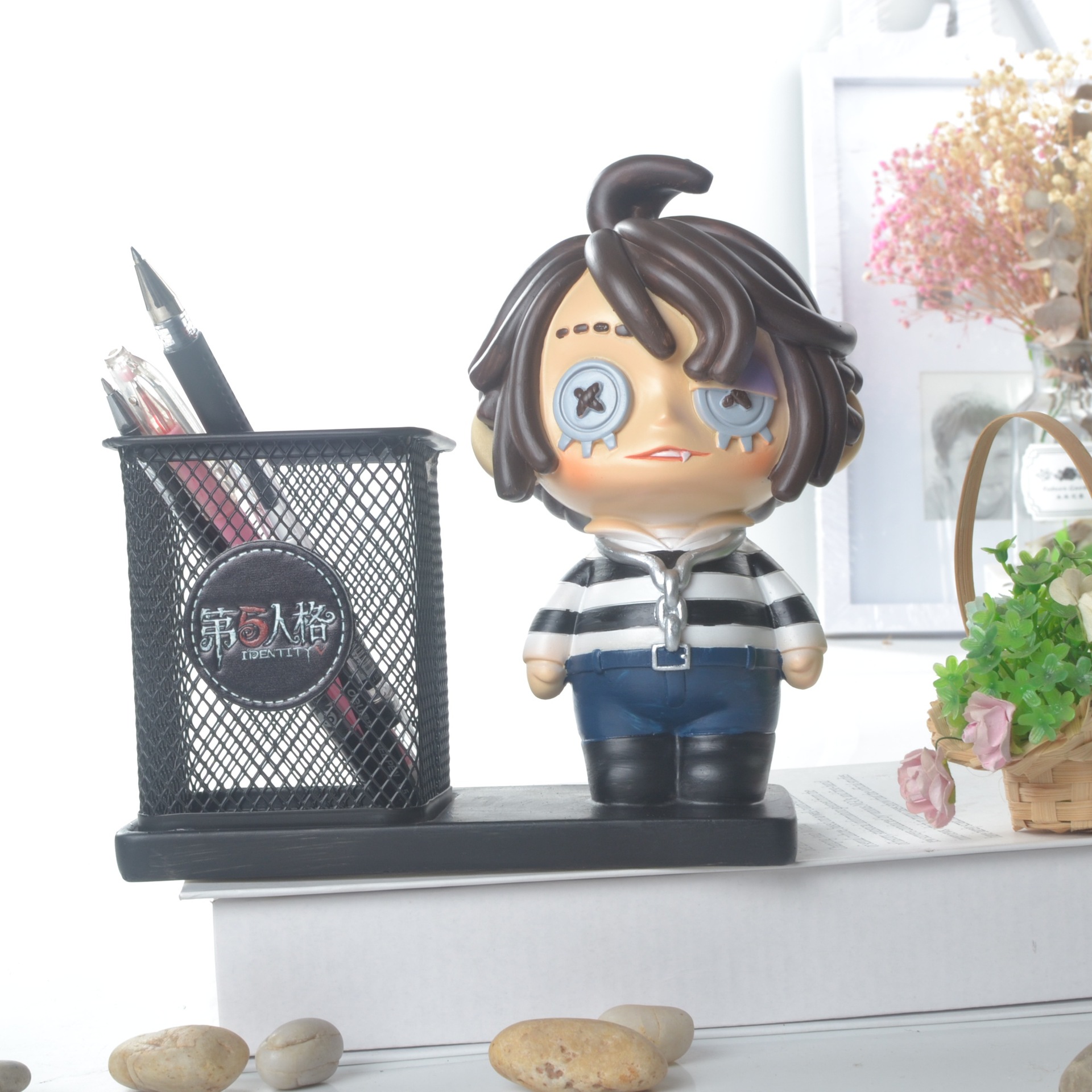 Portalápices de Harry Potter de gran capacidad, multifunción, estilo ins, almacenamiento de escritorio simple, artefacto, papelería para estudiantes, oficina