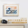 乐高神奈川亚克力手办防尘盒