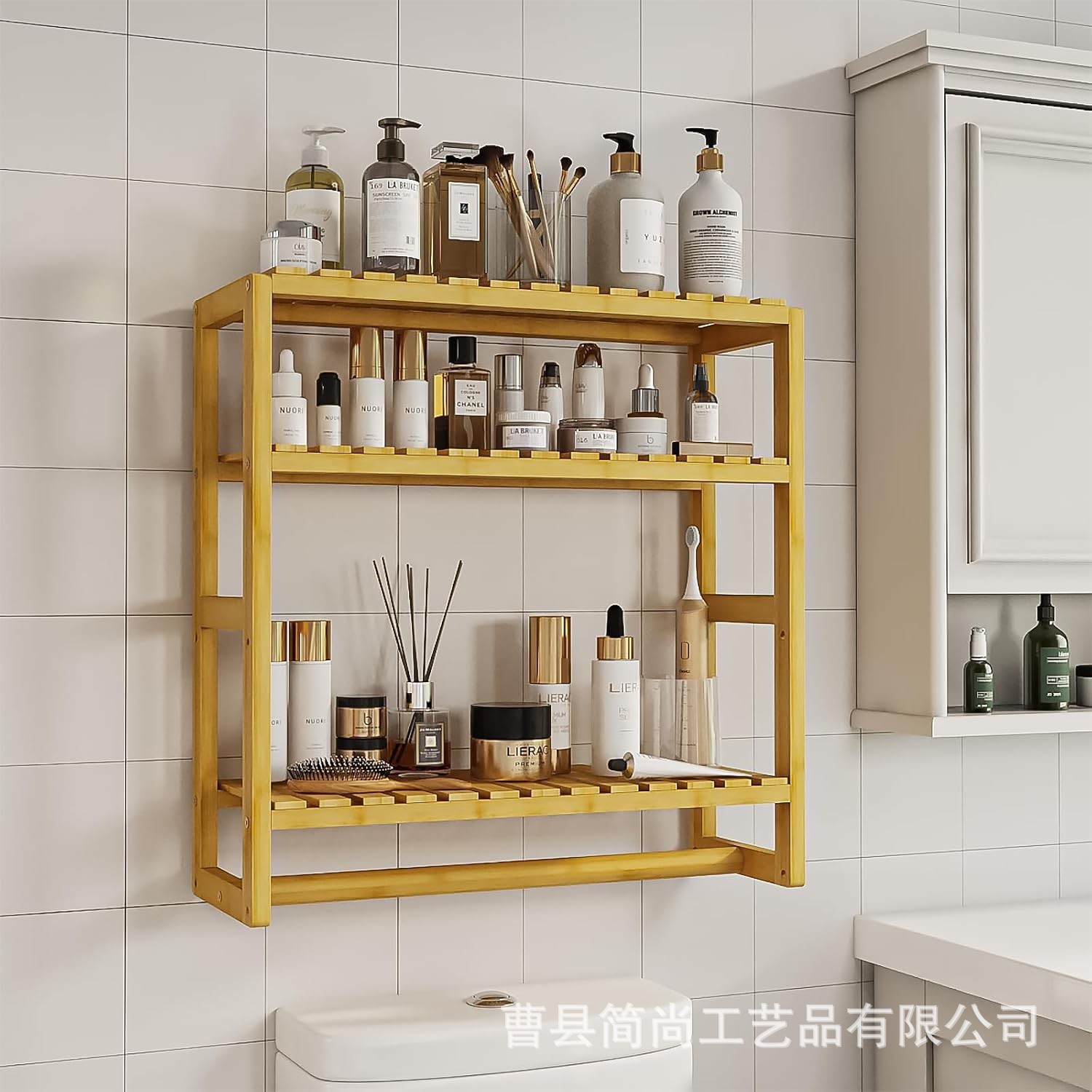 Cross-border Wall-mounted Storage Rack Table Storage Rack Kitchen Seasoning Flower Rack Bathroom Rack Dormitory Good Things Bookshelf