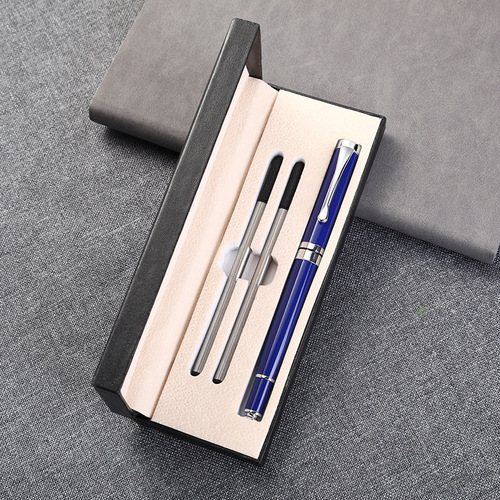Business ball pen gift set with printed logo, combined stationery gift box set, gel pen for teachers and leaders