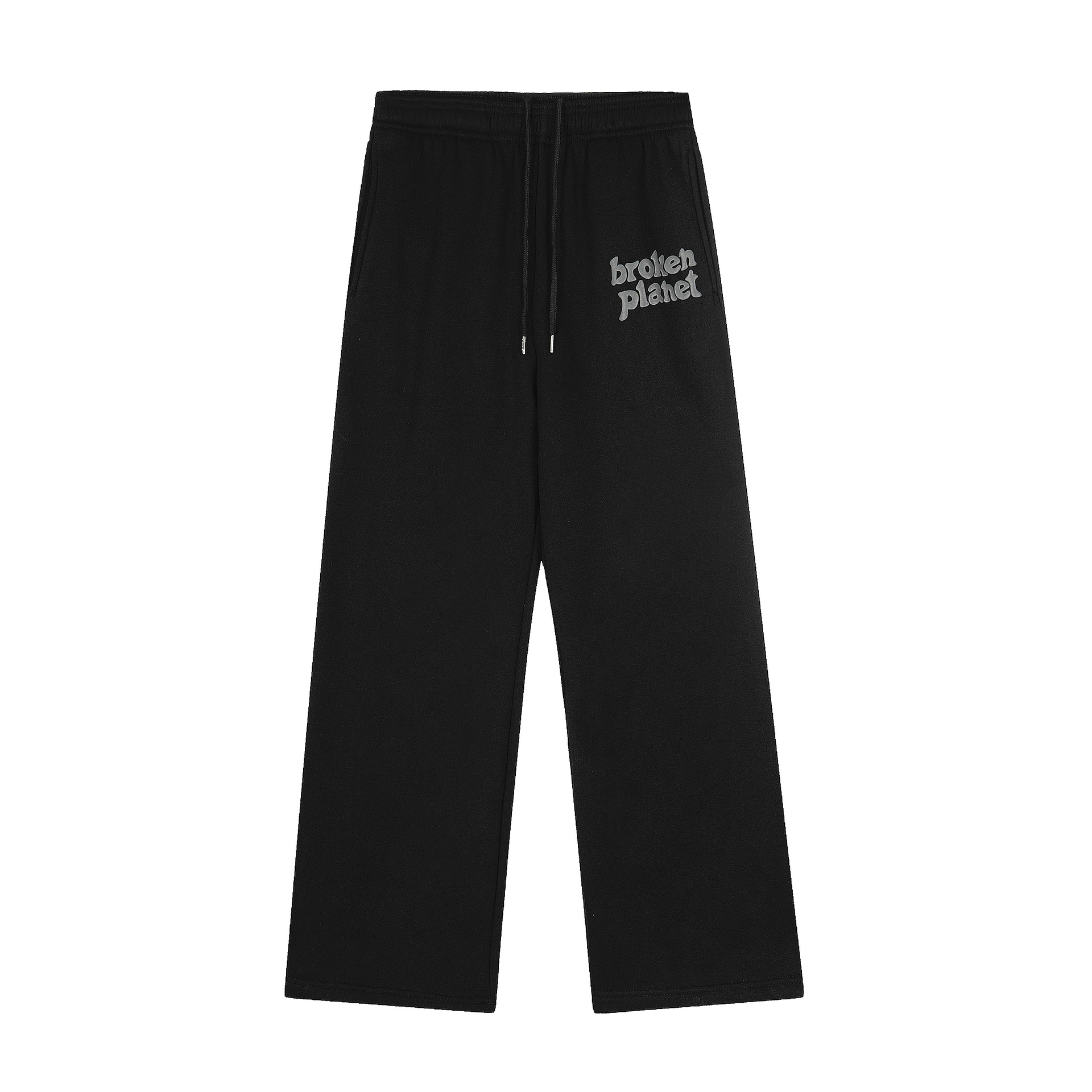 Transfronterizo roto planeta marca de moda carta de espuma impresa Sudadera con capucha de la calle suelta suéter casual traje