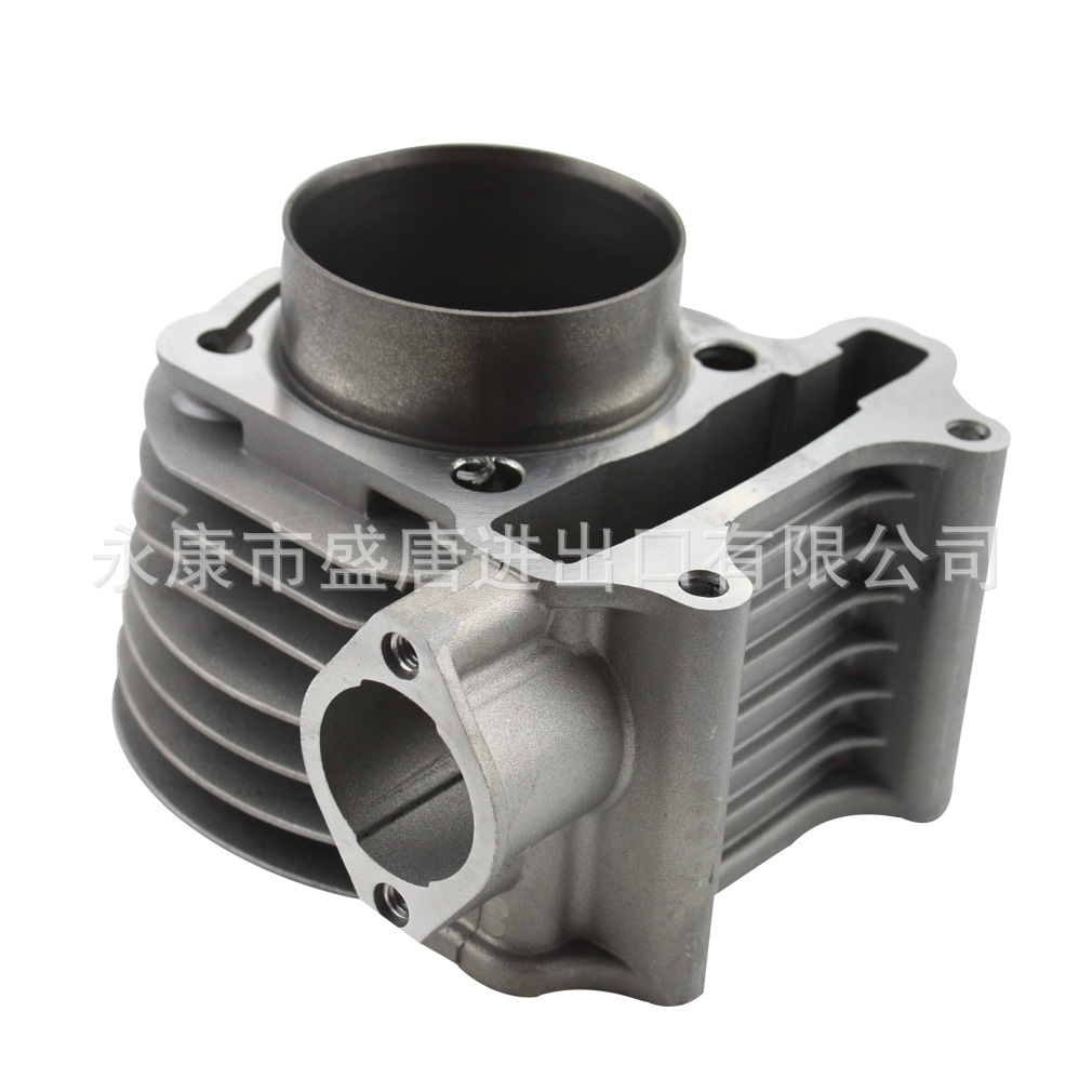 GOOFIT 57.4mm cylinder head engine cylinder liner fit GY 6 150cc ATV scooter