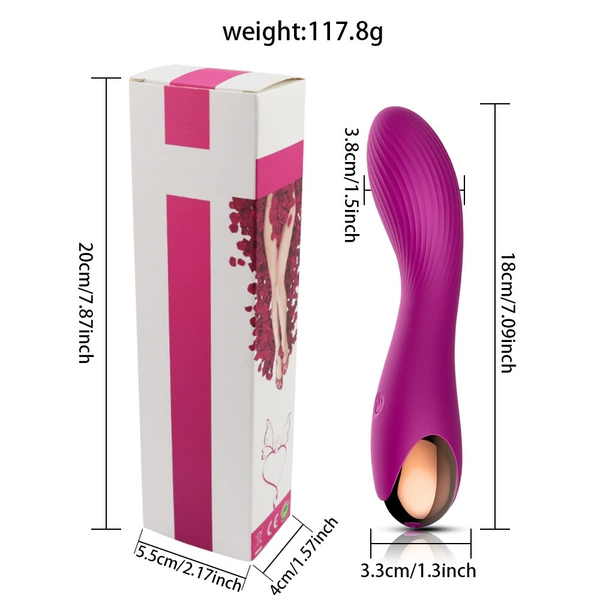 Dark purple with box
