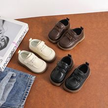 新款秋冬季棉鞋宝宝学步鞋婴幼儿休闲鞋男童软底女童保暖加绒皮鞋