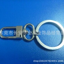 厂家直供铁线扣 粗线铁圈 新款钥匙扣 钥匙环钥匙圈 纯铜钥匙扣
