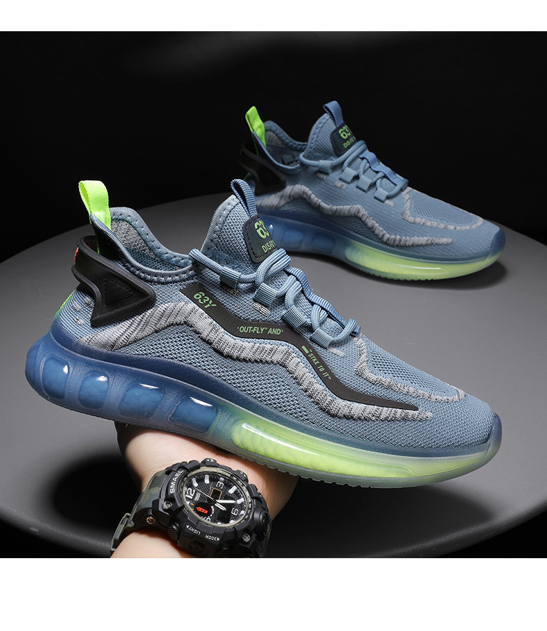 Herren Tennisschuhe Sneakers Synthetikgewebe Gepolstert Leicht zu reinigende Schuhe_voghion.com
