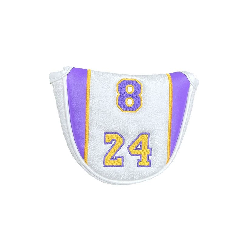 Набор клюшек для гольфа Kobe Mamba Spirit, деревянный шест для толкания, искусственная кожа, куриная ножка, деревянный фервей, полный комплект, защитный колпачок