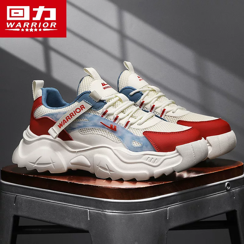 Warrior, footwear, high summer breathable sports shoes for leisure platform