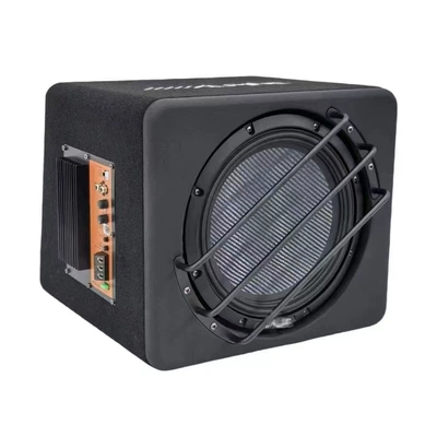 Car speaker/subwoofer Active Dual Voice Coil