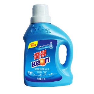 Qiqiang aromatherapy long-lasting deep cleaning laundry detergent 1kg deep cleaning laundry care soft care natural fragrance