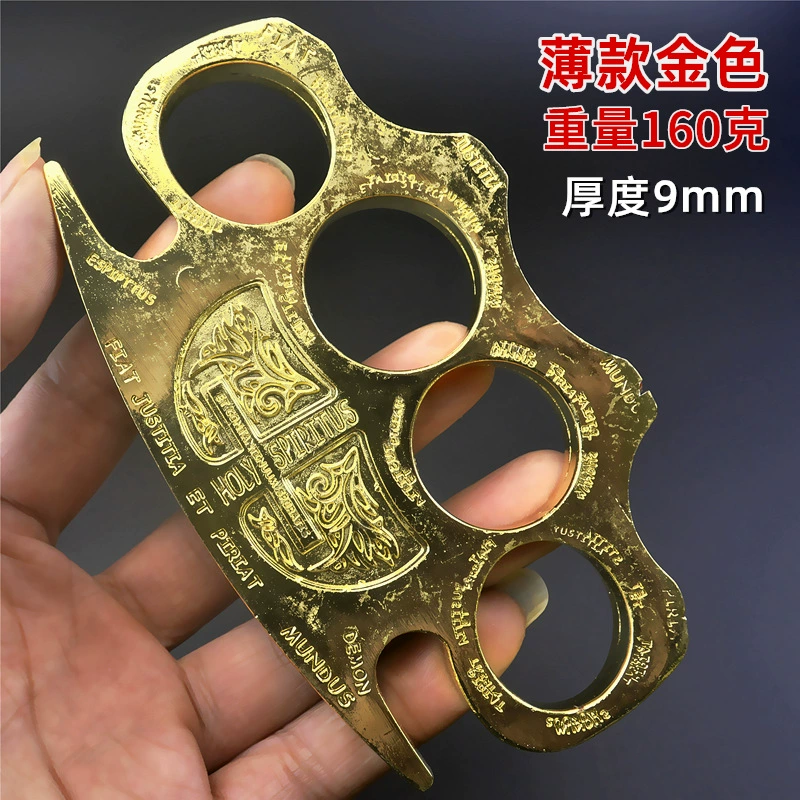 Защита Гвоздь Brass Knuckle (Константин) — утолщенная пластина самозащиты, увеличенные отверстия под пальцы