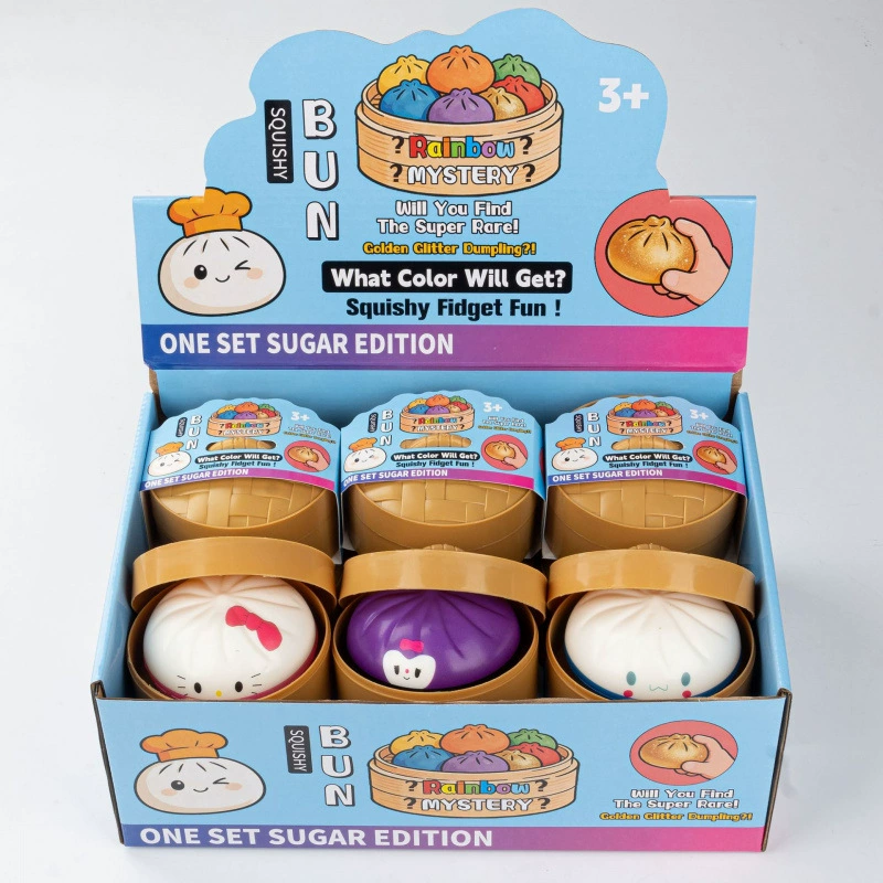 Антистресс-игрушка squishy «масляная палочка», текучая slime, разные формы и размеры (10–24 см)