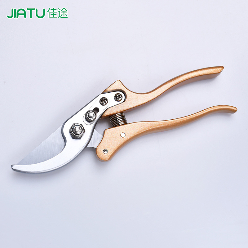 厂家批发sk5钢修枝剪刀果树花园花草树木果枝剪园艺剪升级款