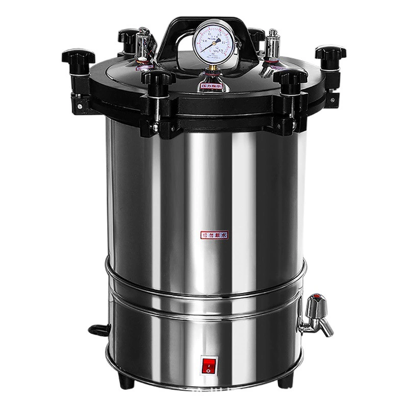 Паровой стерилизатор высокого давления Портативный медицинский стерилизатор лабораторный стерилизатор скороварки Высокотемпературный стерилизатор