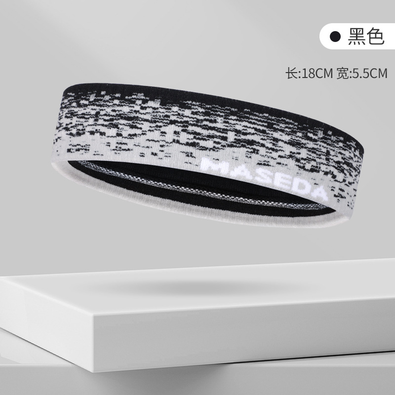 Banda para el cabello negro