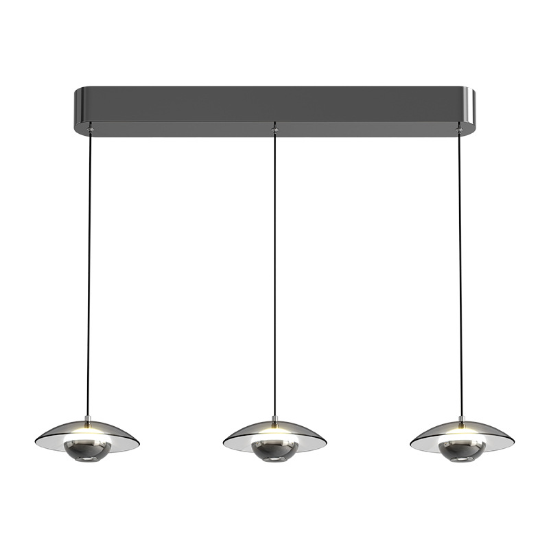 Lámpara del comedor italiano minimalista 2026 nueva lámpara de lámpara del comedor casera creativa de alto nivel lámpara de bar 255L
