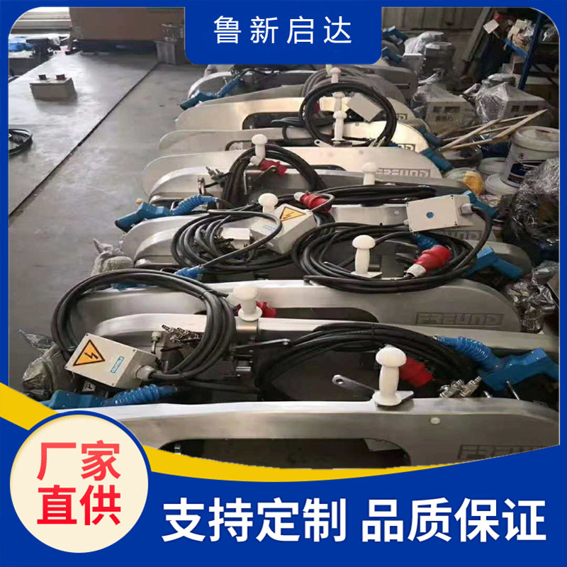 牛带式劈半锯 二分体劈半 牛宰杀加工胴体劈半设备 肥牛分半锯