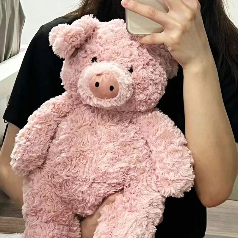 英国ゼリーキャットニップのゼリーバナブス豚ソフト人形なだめる子供用ぬいぐるみ|undefined