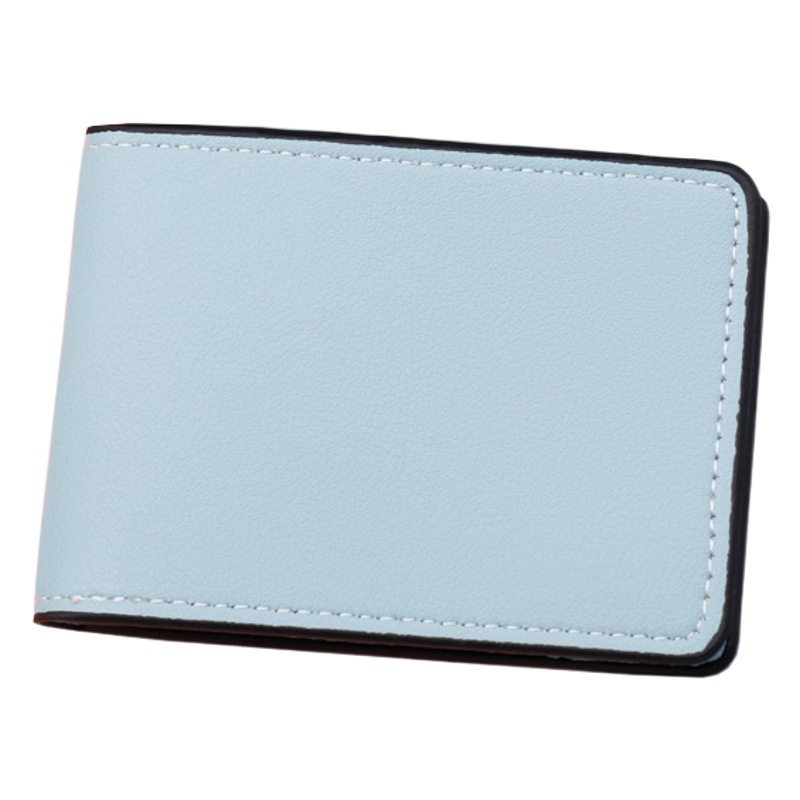 2 Posición de la tarjeta no estándar de motor vehículo Licencia de Conducir cubierta de cuero titular de la tarjeta Licencia de Conducir ultrafino Borde de aceite titular de la tarjeta de fábrica al por mayor